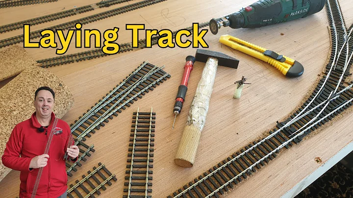 Beginner's Guide: Track Laying On Your Model Railway