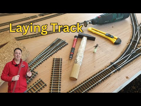 トップス Toironier / SIDE LINE TRACK SET UP 100 - Beginners guild to laying track and turnouts on your