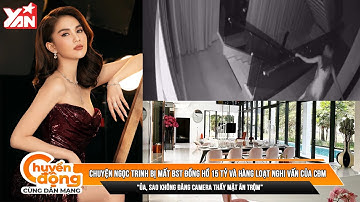 Chuyện Ngọc Trinh bị mất BST đồng hồ 15 tỷ đồng và hàng loạt nghi vấn của CĐM