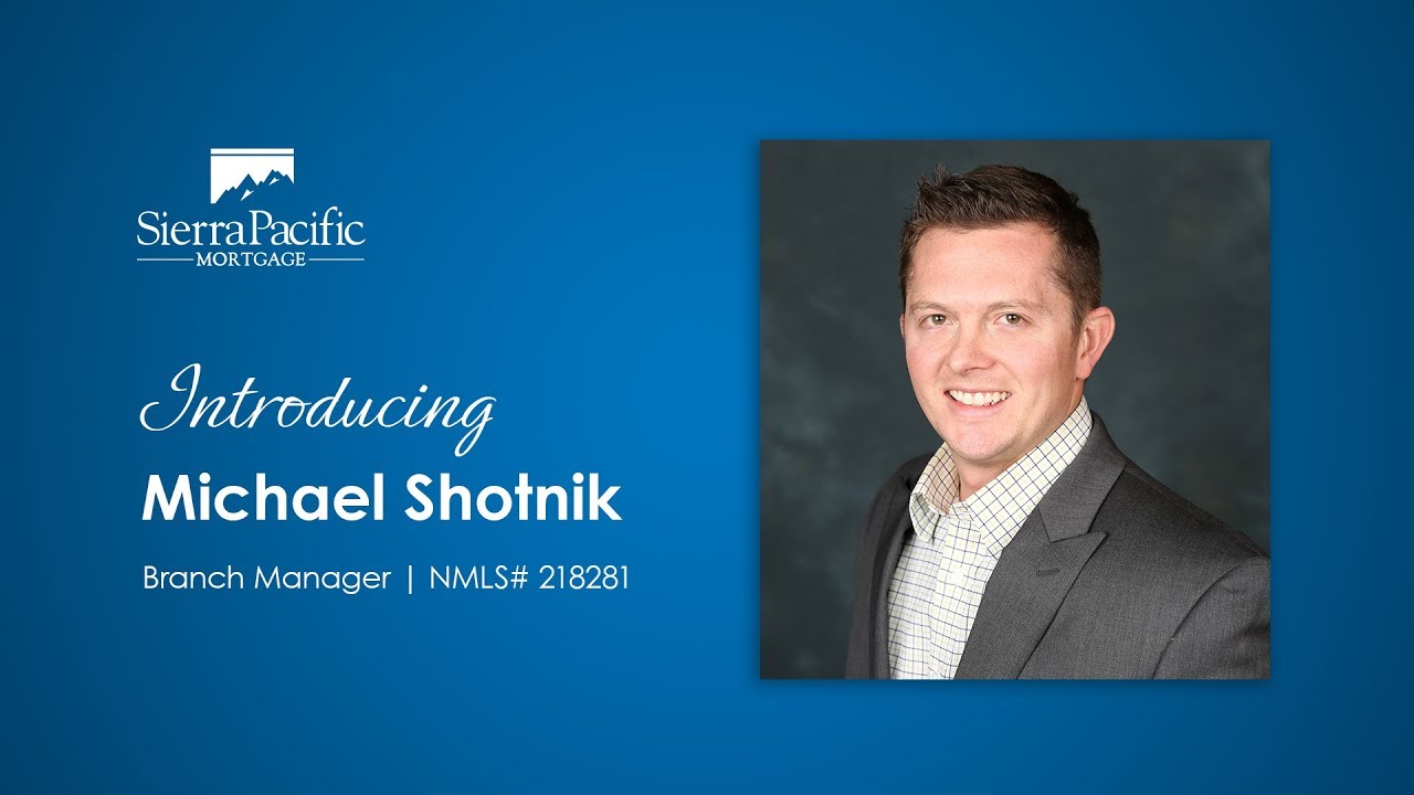An introduction to Michael Shotnik | NMLS# 218281