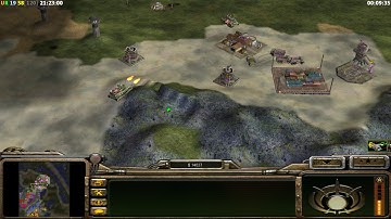 C&C Generals Zero Hour Online 4vs4 Comp 1