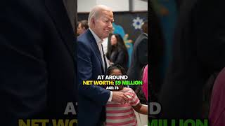 Joe Biden’s Shocking Net Worth! 😱💸 #JoeBiden #PresidentialWealth #PowerAndMoney