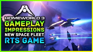 We Played Homeworld 3 - Impressions After 5 Hours Of Gameplay | New Sci-Fi Space-Faring RTS!