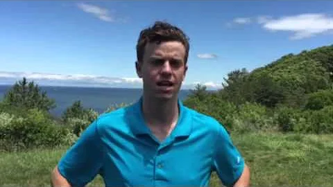 Luke Graboyes shoots 1-under 70