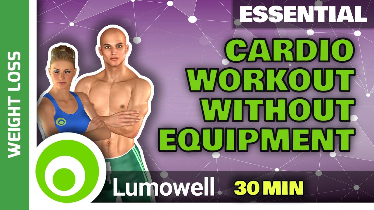 30 Minute Cardio Workout Without Equipment YouTube