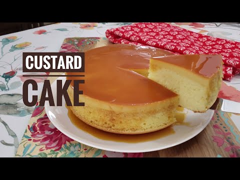 Video: How To Cook Custard Cake