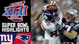 Super Bowl XLII: Giants vs. Patriots (#2) | Top 10 Upsets | NFL
