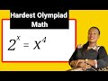 Solving math Olympiad question