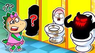 Oh No!  Toy Fell into the Toilet!  Potty Training and Healthy Habits for Kids by Fire Spike