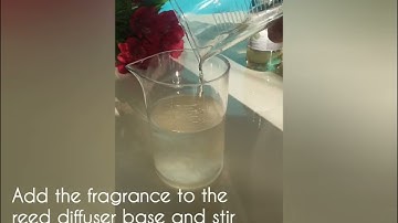 Homemade Reed Diffuser - DIY