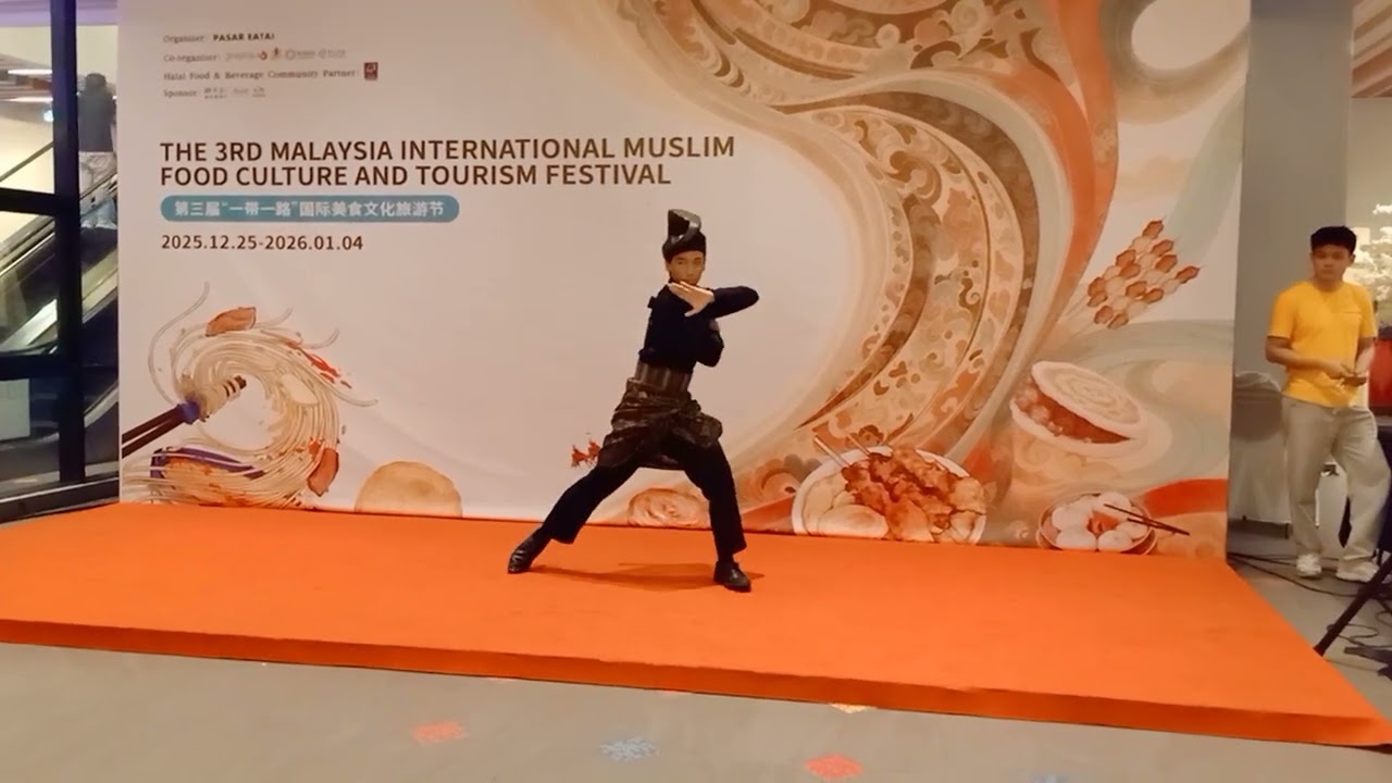 31 December 2025 Show at Malaysia Muslim Good Culture & Tourism Festival. Tq 