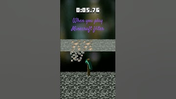 Minecraft filter #shorts #funk #music #remix