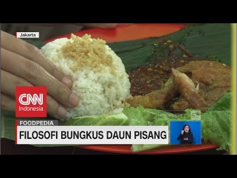 Bungkusan Daun Pisang