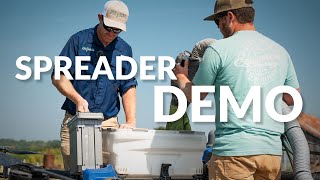 EAVision J150 Spreader System Demo