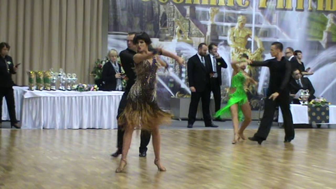 WDSF Open Осенние ритмы 2016 1/2 Пасодобль Egor Kokvin - Vera Pavlechko
