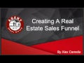 Building a Real Estate Sales Funnel