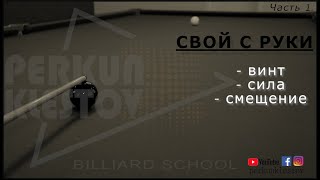 СВОЙ С РУКИ! ПОСМОТРИ КАК БИТЬ И ВЫИГРЫВАЙ! Часть 1.