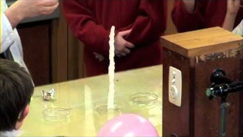 Turning a liquid into a solid