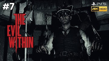 The Evil Within PS5™ Playthrough Gameplay - Part 7 (No Commentary)
