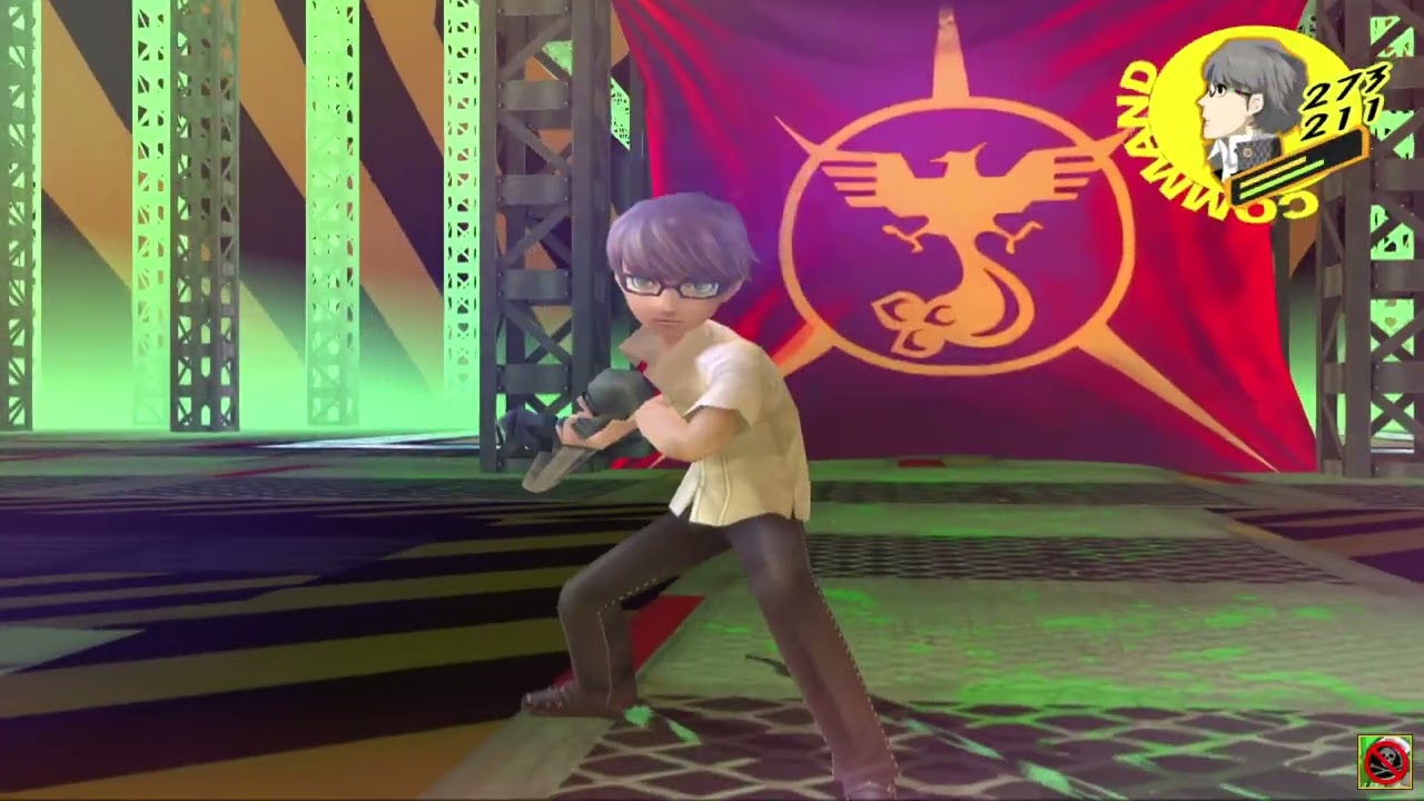 Persona 4 PS2 - Retroachievements - YU solo - Shadow Naoto