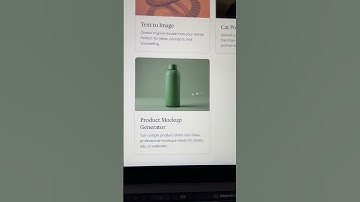 Create branded mockups using AI #ai #mockup #product #chatgpt #gpt #stylestack #design
