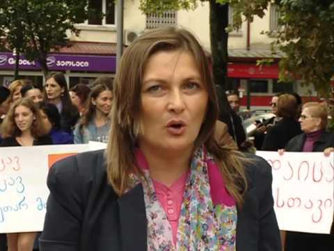 სიტყვის თავისუფლებისა და „რუსთავი 2“-ის მხარდასაჭერად ზუგდიდში აქცია გაიმართა