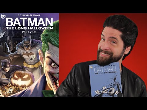 Batman: The Long Halloween  (Part 1) - Movie Review