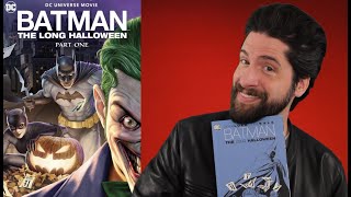 Batman: The Long Halloween  (Part 1) - Movie Review