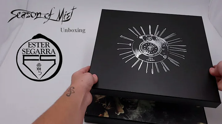 Ester Segarra - Unboxing 'Ars Umbra'