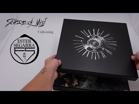 Ester Segarra - Unboxing 'Ars Umbra'