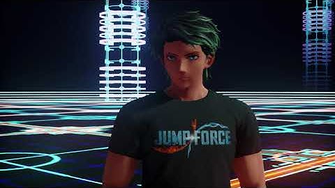 Jump Force; Training Begins With Team Alpha!!!