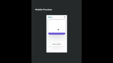 Responsive Portfolio with Scroll Driven Animation ✨