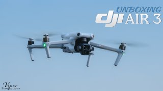 DJI Air 3 (Unboxing)