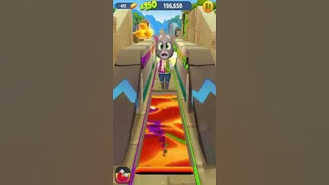 TALKING TOM GOLD RUN VS TAG WITH RYAN ALL CHARACTERS FUNNY FAILS #shorts #shortvideo