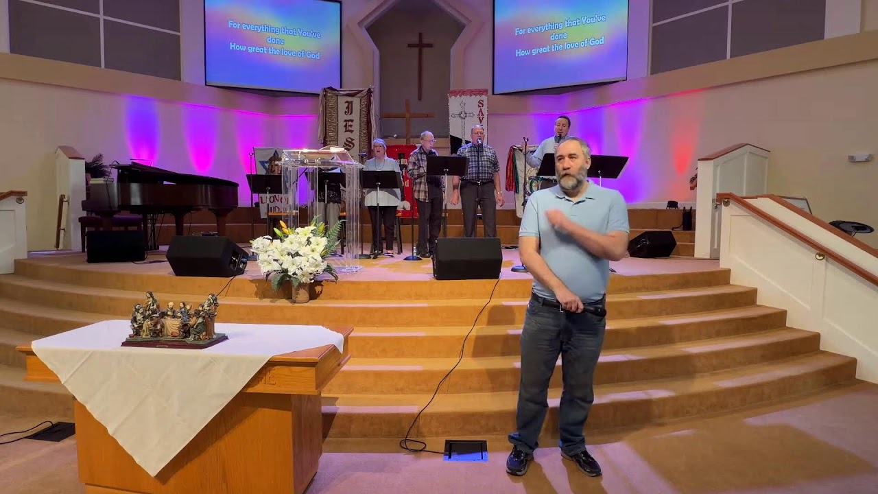 Sunday Morning Worship - April 12, 2026