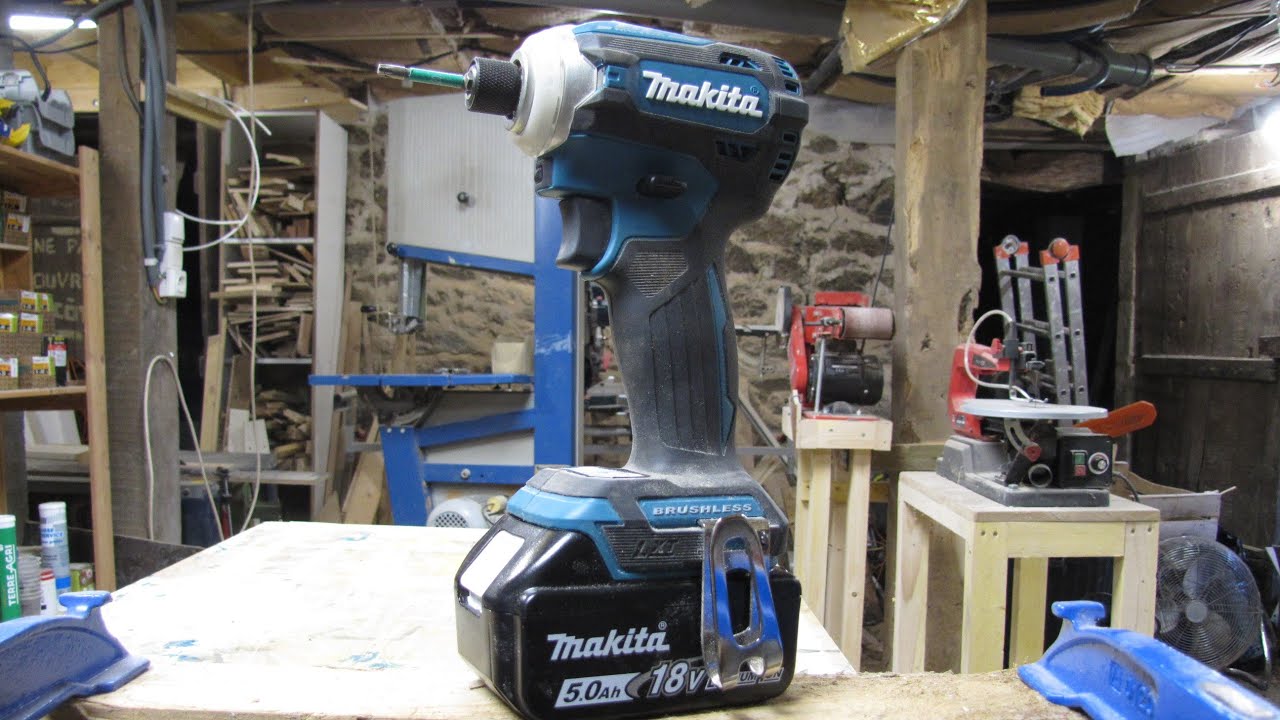 Makita DTD171 Impact Driver Demo