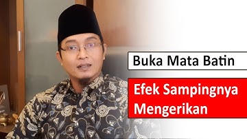 Pahami Betul❗❗ 5 Efek Samping Membuka Mata Batin