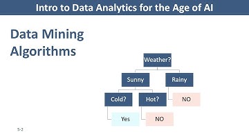 Data Mining Algorithms Overview
