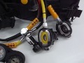 レギュレータ&BC重器材セットを買取ました,中古スキューバ器材,RS680,SS80,SCA240,BCJ3620