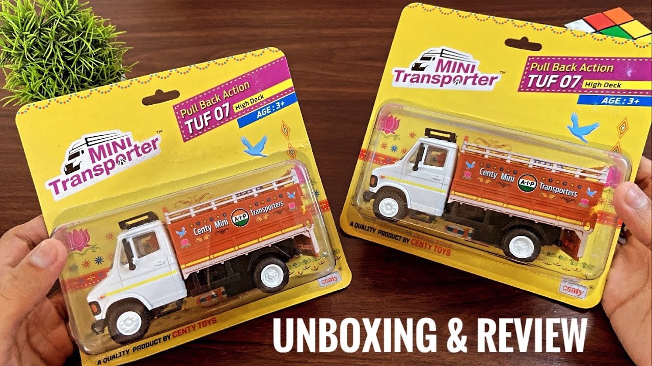 Tata 407 Centy Toys Scale Model | Unboxing & Review | The All New Tata 407 | Review Hindi Car Galaxy