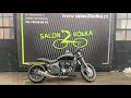 Motocykl 125CC Junak M15 125 - prezentacja i uruchomienie #salon2kolka.pl