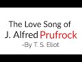 The Love Song of J. Alfred Prufrock By T. S. Eliot in Hindi Line by Line explanation