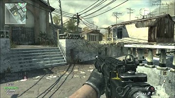 MW3 FIRST PREDATOR MISSILE HEADSHOT