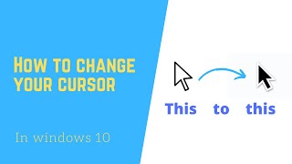 how to change your cursor in windows    | how to get macos cursor in windows |