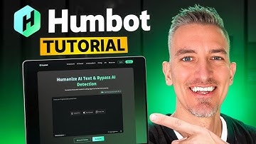 How to Humanize AI Content and Bypass ALL AI Detectors with Humbot | Full Tutorial