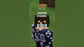 "Straw Statues" Mod for Minecraft