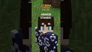 "Straw Statues" Mod for Minecraft