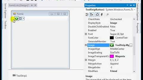 42_ال  (VB.Net - ToolStrip)