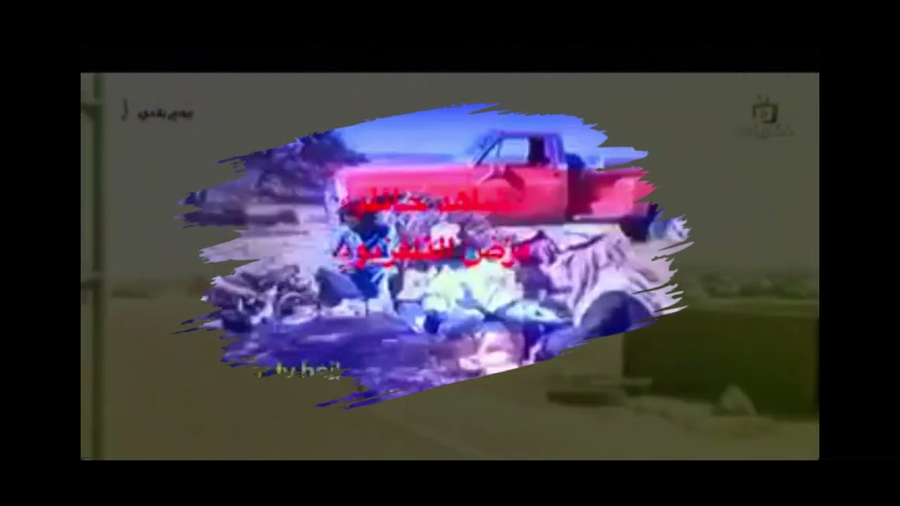 قصة وقصيدة الشاعر فهد مطلق الازيمع في حفر الباطن وحايل