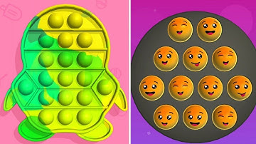 pop us gameplay all levels android.ios